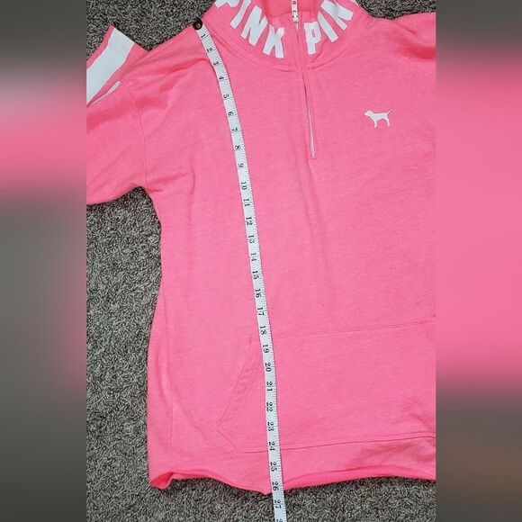 Pink Victoria's Secret Pink Oversized Shirt - Picture 3 of 5